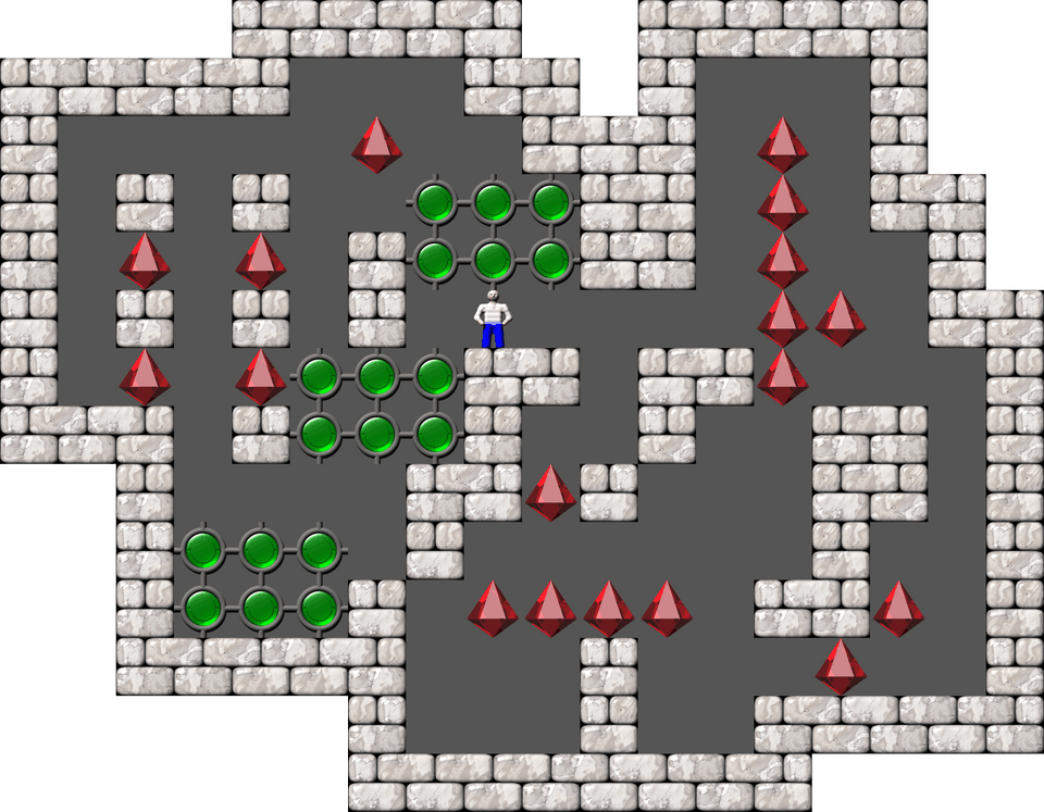 Sokoban Kevin 06 level 24